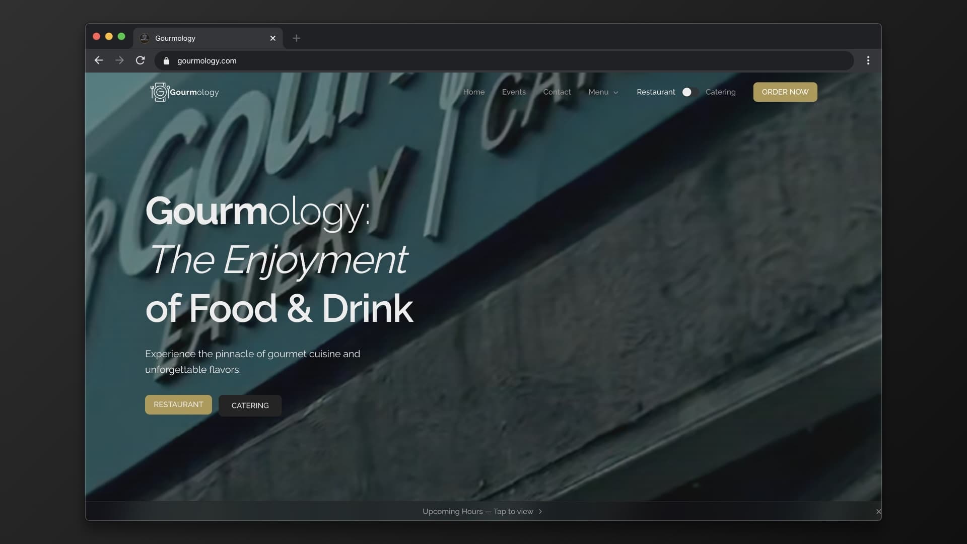 Gourmology